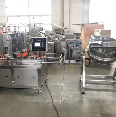 Macchina per versare caramelle di caramelle con funzione semiautomatica