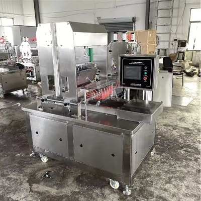 Macchina per versare caramelle di caramelle con funzione semiautomatica
