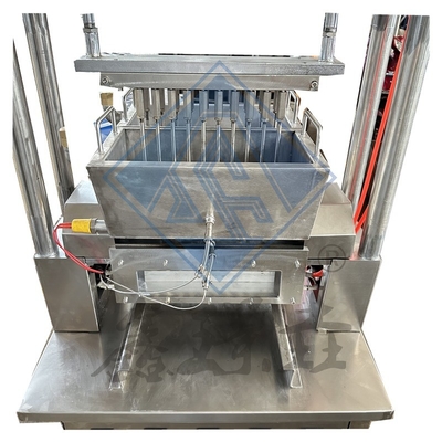 Macchina semiautomatica a base di fruttosio per versare caramelle piccole per caramelle morbide e dure