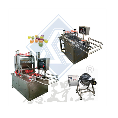 1900*980*1700mm Linea di produzione per il versamento di caramelle a molla multi-tipo per caramelle dure e morbide