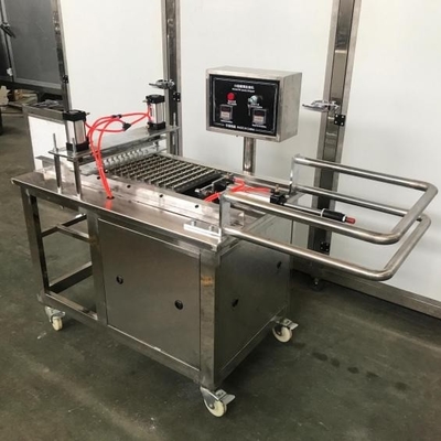 1900*980*1700mm Linea di produzione per il versamento di caramelle a molla multi-tipo per caramelle dure e morbide