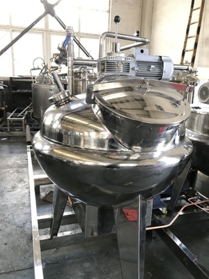 1900*980*1700mm Linea di produzione per il versamento di caramelle a molla multi-tipo per caramelle dure e morbide
