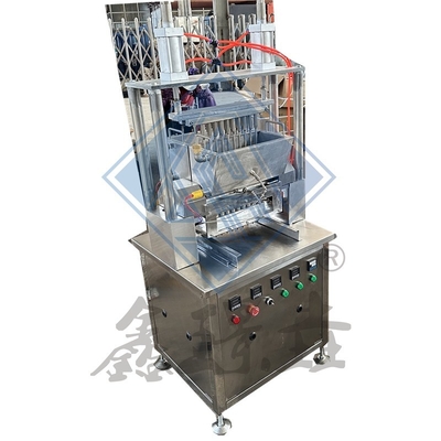 Macchina per versare caramelle a base di fruttosio a controllo servo manuale semiautomatico