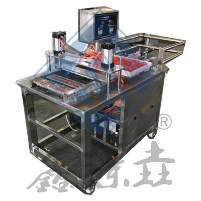 Macchina per versare caramelle a base di fruttosio a controllo servo manuale semiautomatico