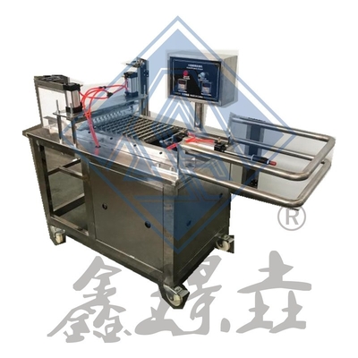 Macchina per versare caramelle a base di fruttosio a controllo servo manuale semiautomatico