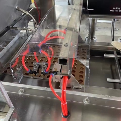 Macchina per versare caramelle a base di fruttosio a controllo servo manuale semiautomatico